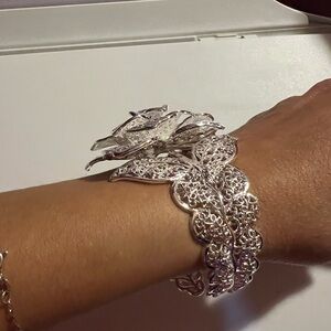 Silver bracelet